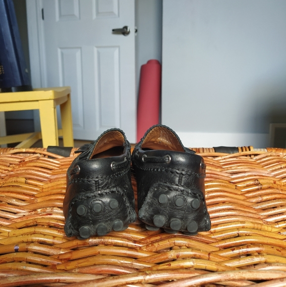 Coach Black Loafers with Tassel - Picture 4 of 6